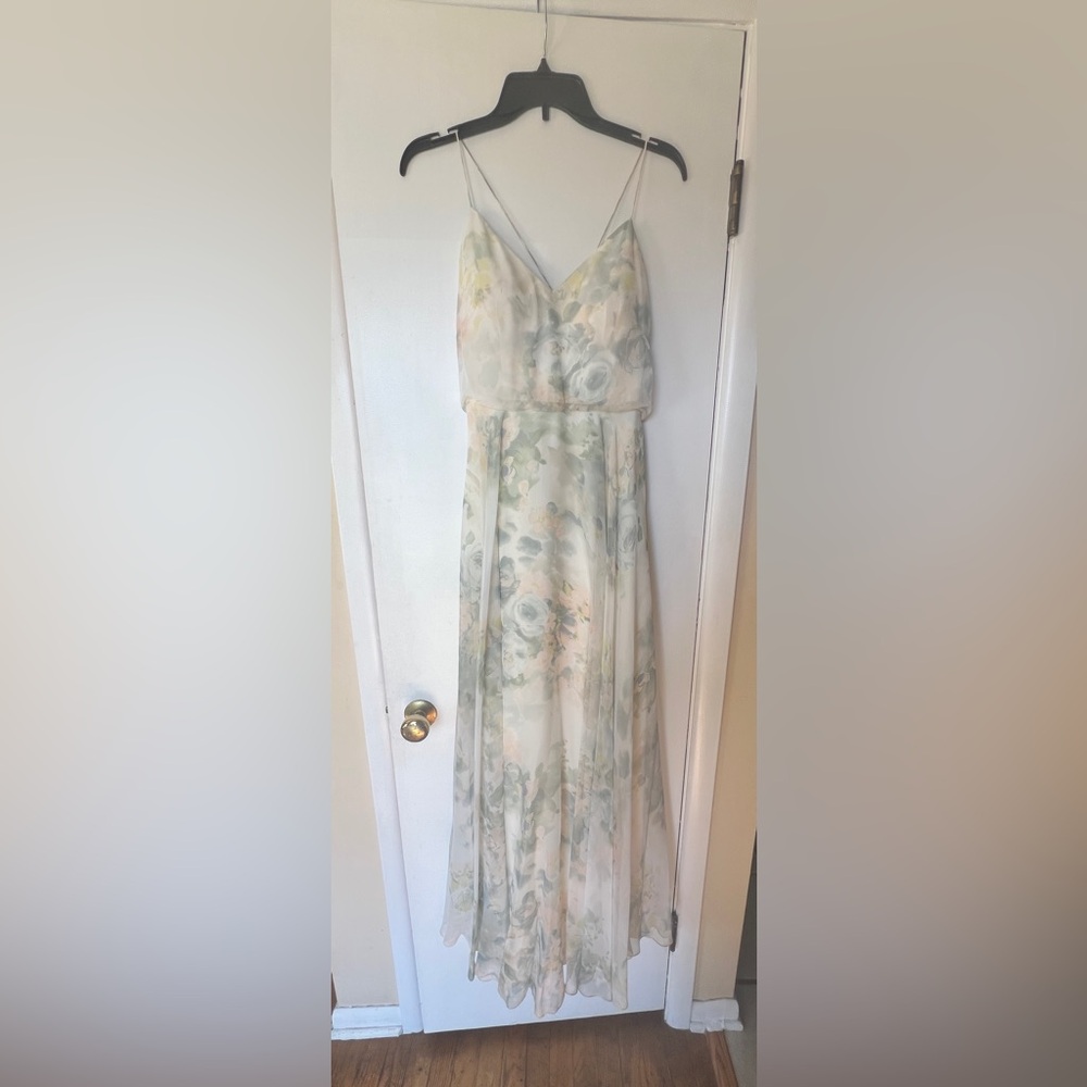 Jenny Yoo Inesse Dress - Floral Print